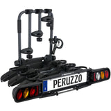 Portabici Peruzzo Pure Instinct per 3 biciclette per gancio traino - O