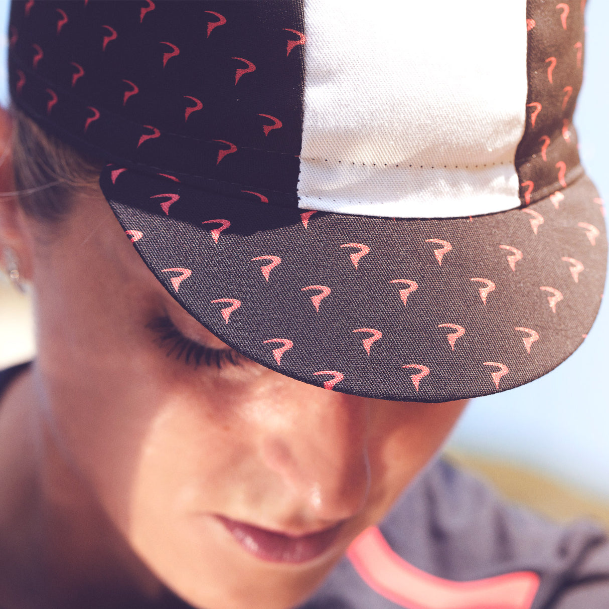 Cappellino donna Pinarello Think Asymmetric - Nero