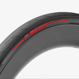 Copertoncino Pirelli P Zero Race 700x26 - Rosso - C