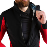 Giacca Pissei Lavaredo - Nero rosso - I