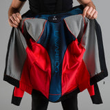 Giacca Pissei Lavaredo - Nero rosso - L