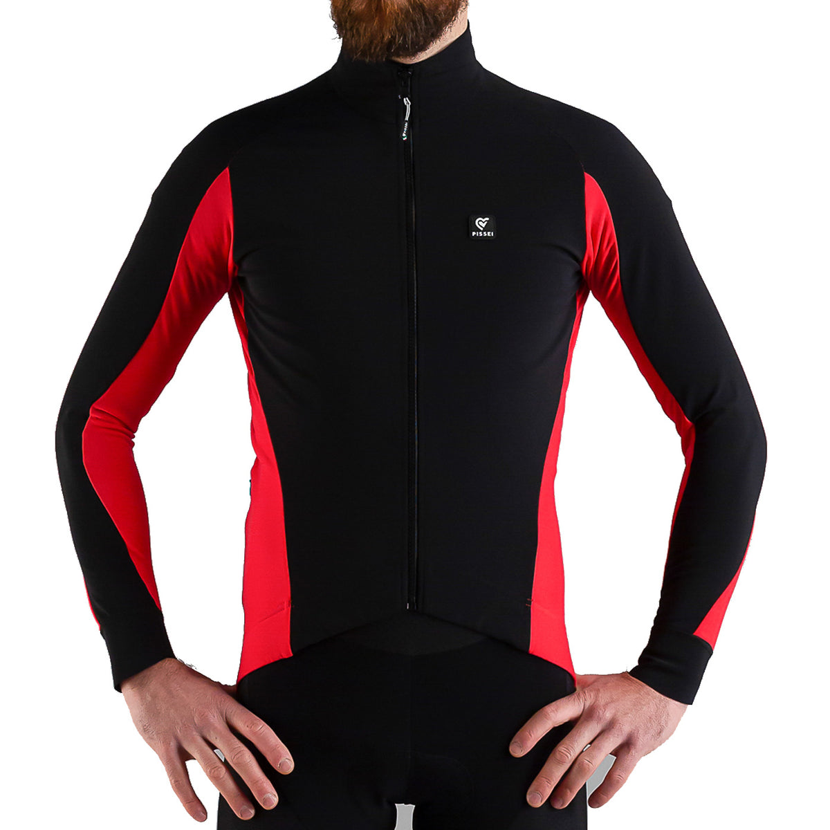 Giacca Pissei Lavaredo - Nero rosso - G