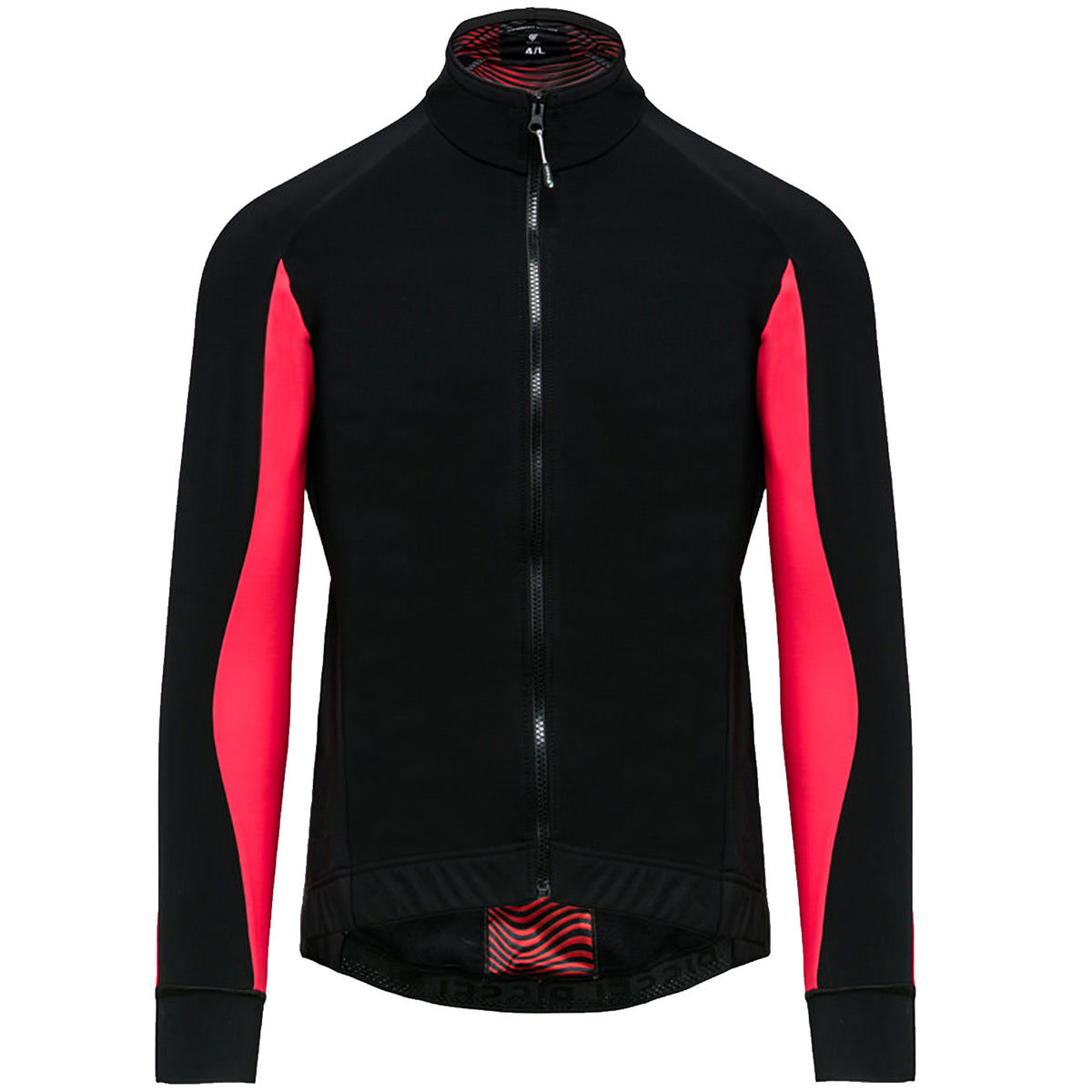 Giacca Pissei Lavaredo Plus - Nero rosso - L
