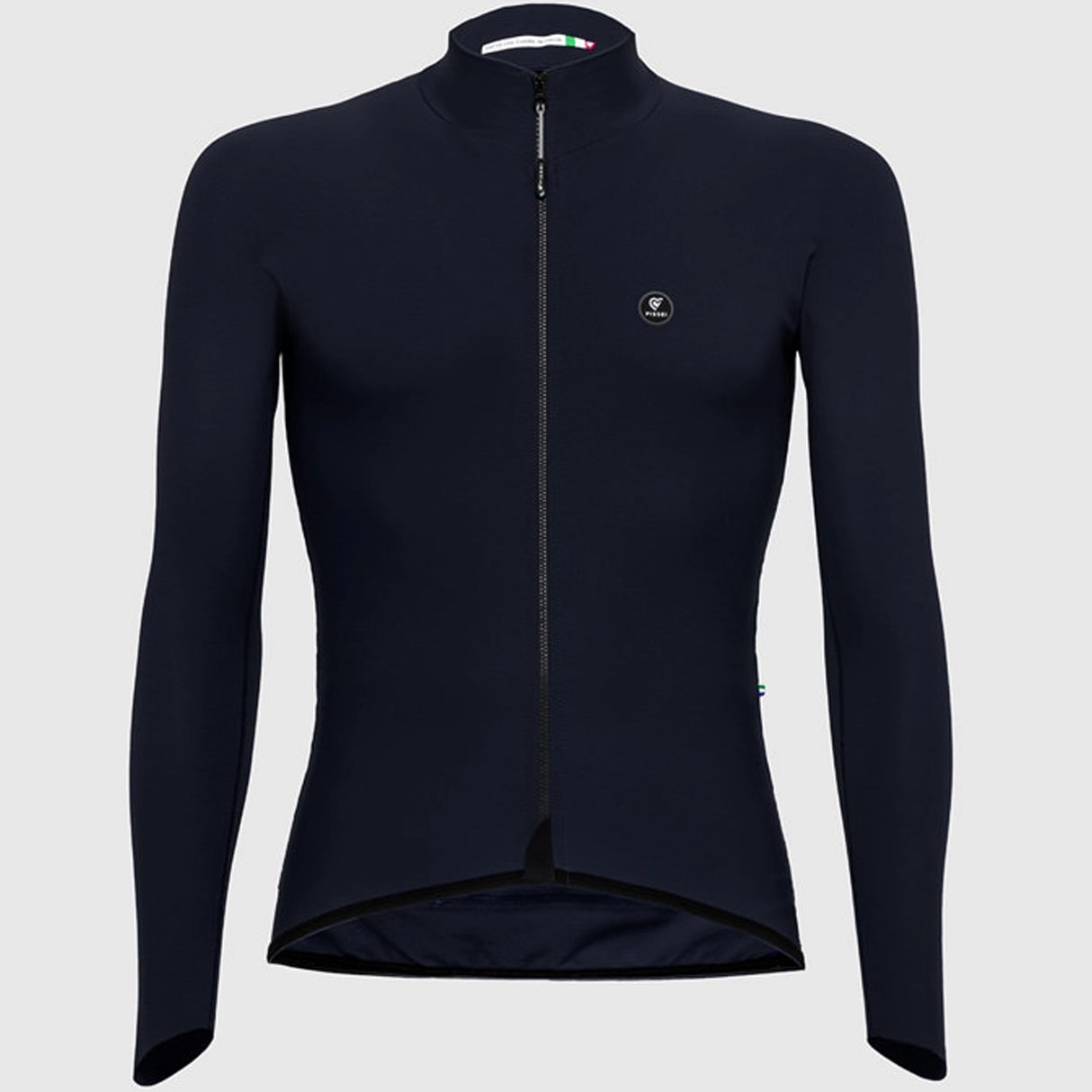 Maglia maniche lunghe Pissei Primapelle - Blu scuro - I