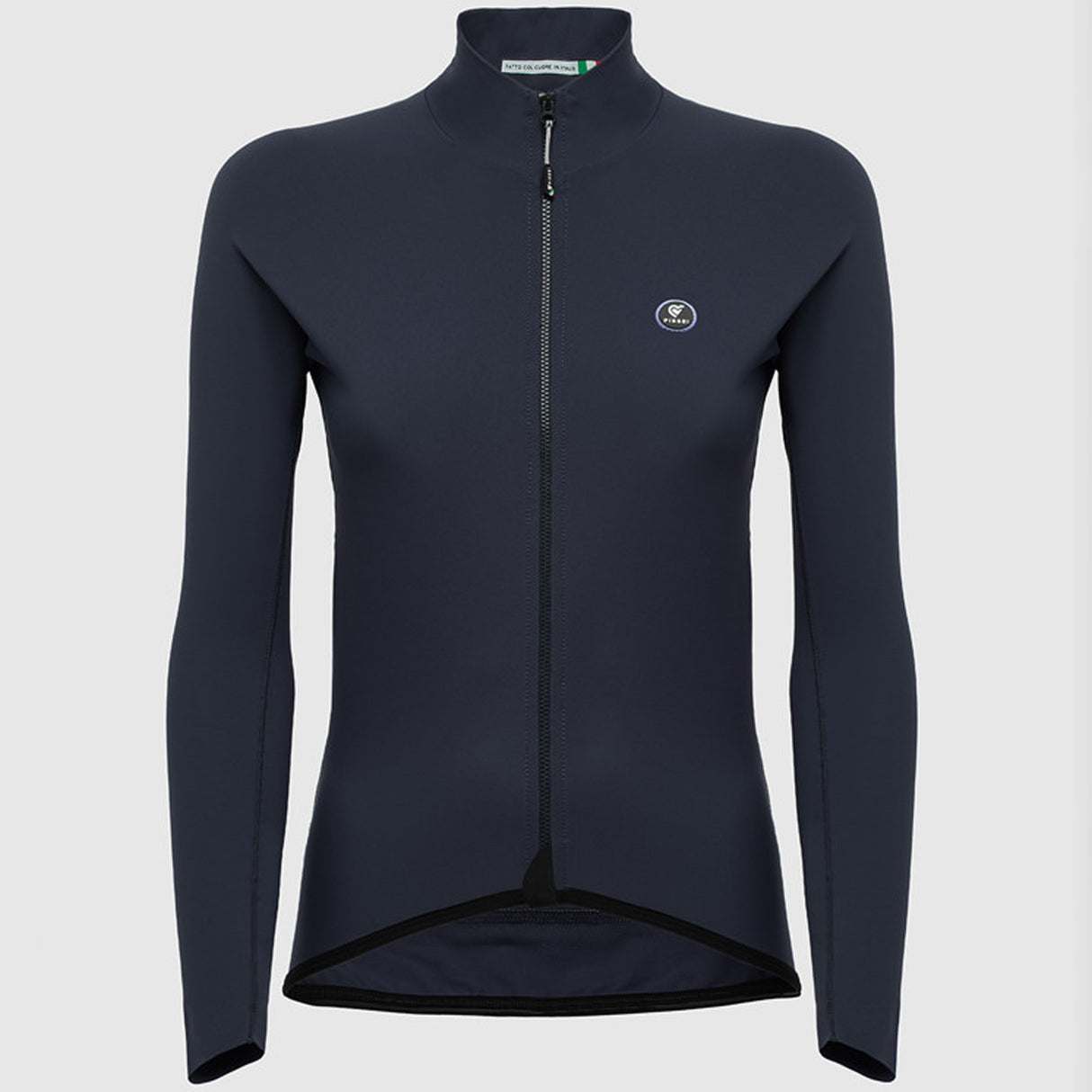 Maglia maniche lunghe donna Pissei Primapelle - Blu Scuro - H