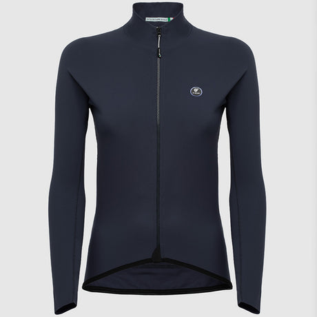 Maglia maniche lunghe donna Pissei Primapelle - Blu Scuro - H