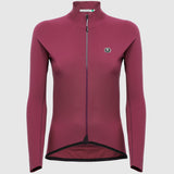Maglia maniche lunghe donna Pissei Primapelle - Viola - L