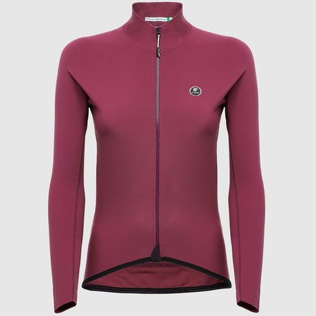 Maglia maniche lunghe donna Pissei Primapelle - Viola - L