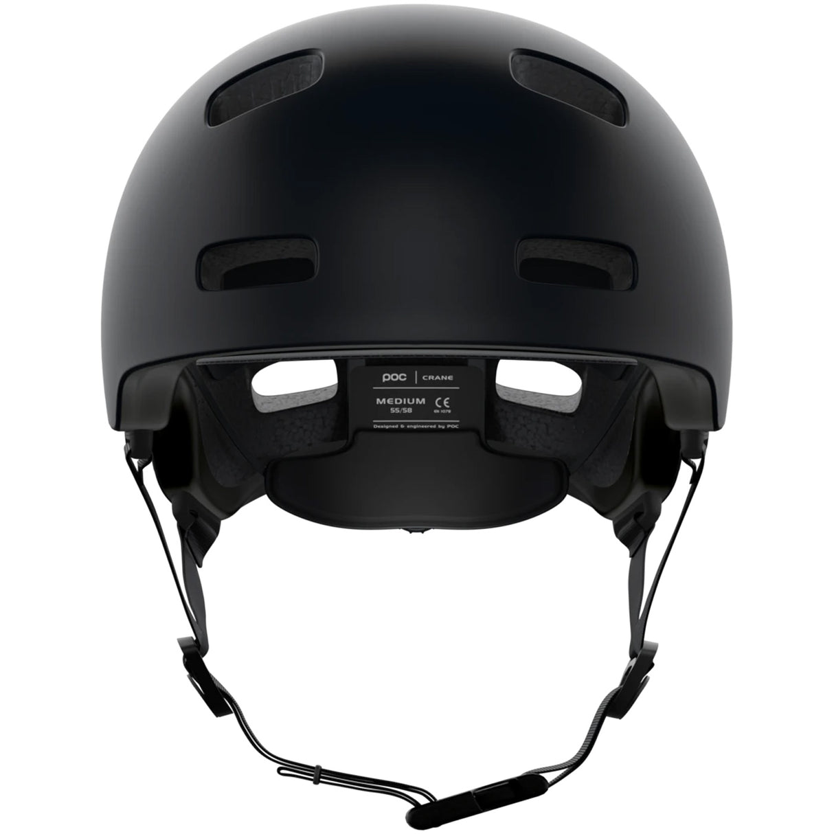 Casco Poc Crane Mips - Nero - G