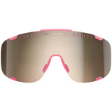 Occhiali Poc Devour - Actinium Pink Silver Mirror - M