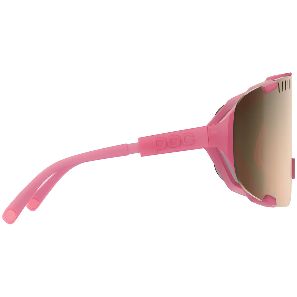 Occhiali Poc Devour - Actinium Pink Silver Mirror - N
