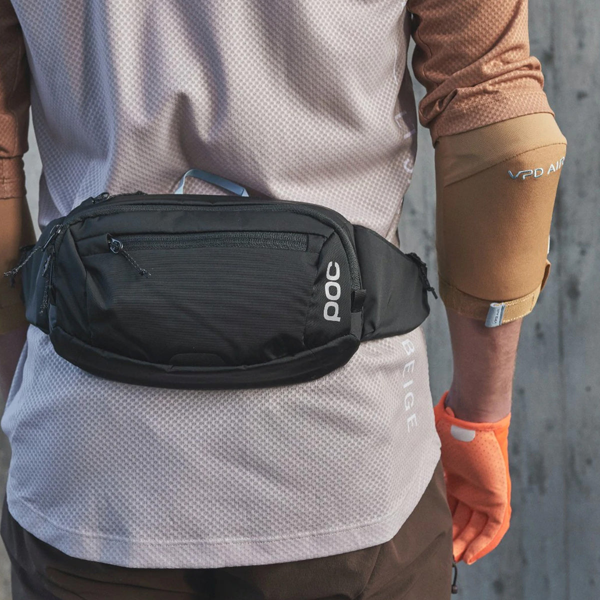 Marsupio Poc Lamina Hip Pack - Nero - F