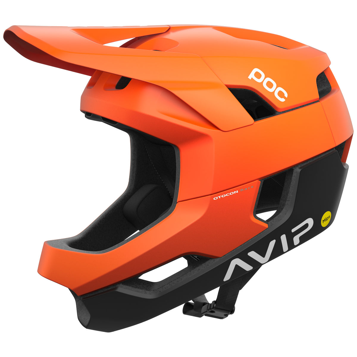 Casco Poc Otocon Race Mips - Arancio - A