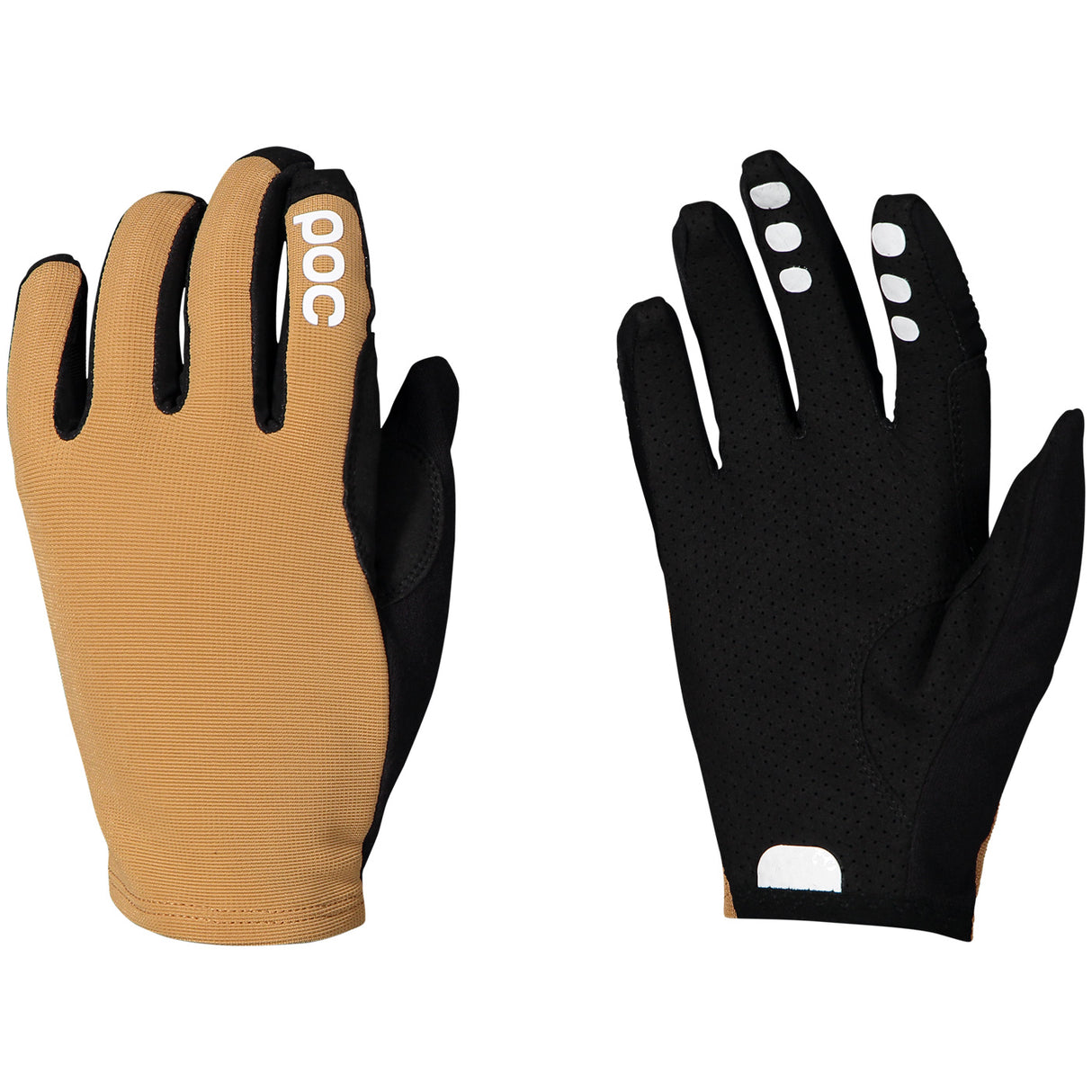 Guanti Poc Resistance Enduro - Marrone chiaro - A