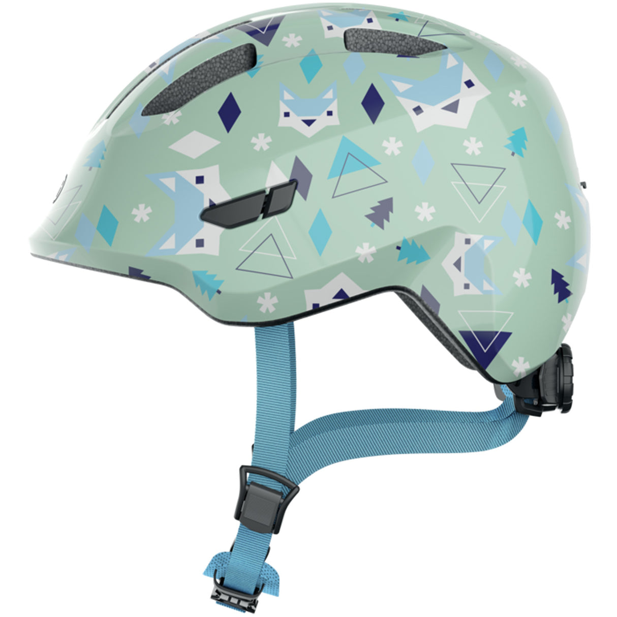Casco bambino Abus Smiley 3.0 - Green nordic - H