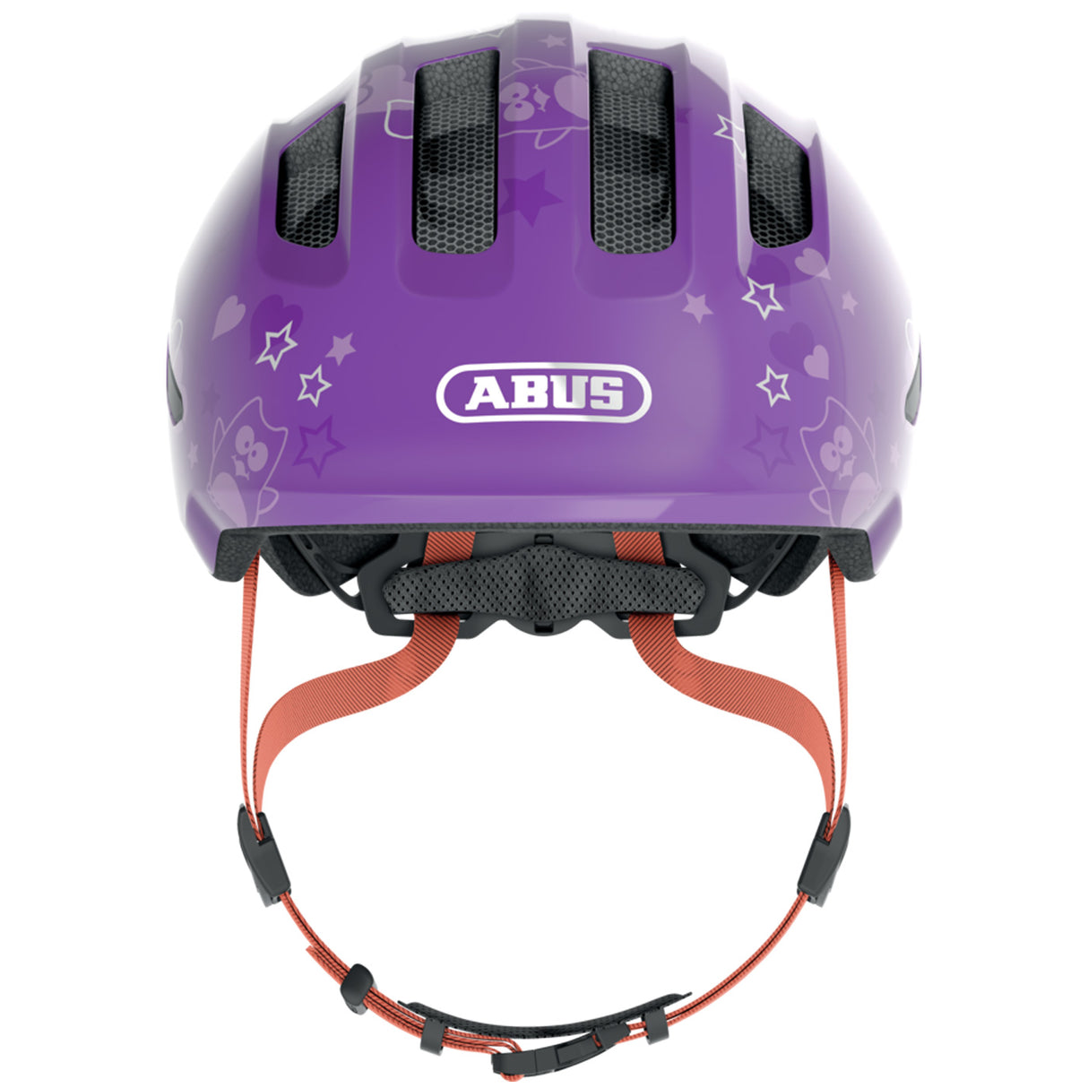 Casco bambino Abus Smiley 3.0 - Purple Star - E