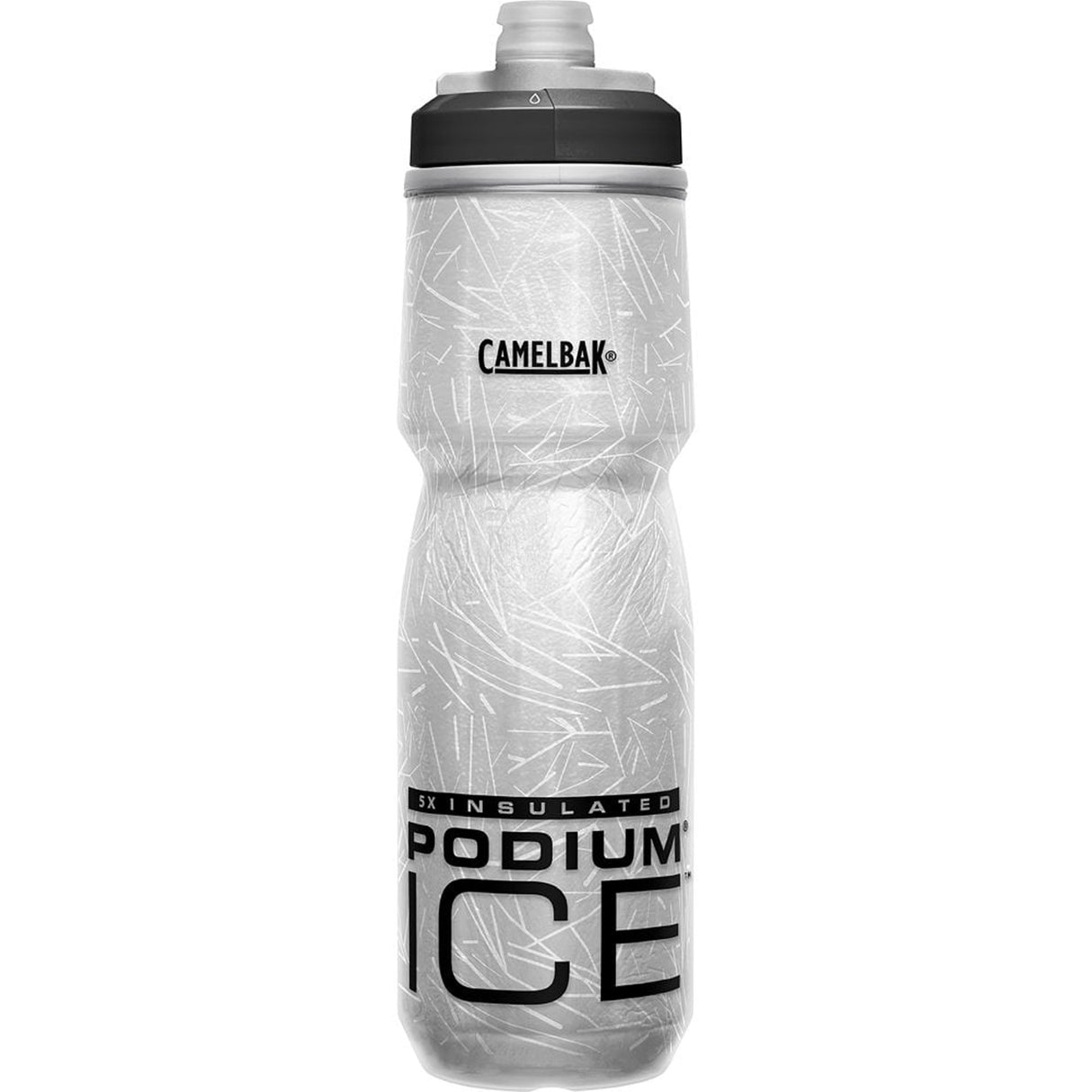 Borraccia Camelbak Podium Ice 620ml - Nero - L