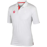 Polo Castelli Race Day - Bianco