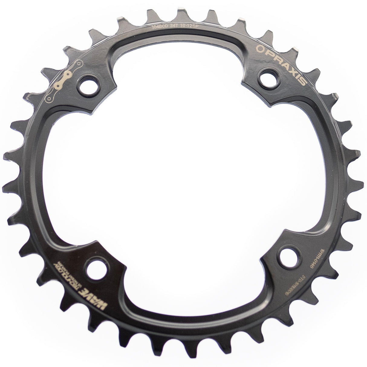 Corona Praxis mtb 1X Wave Tech 104 BCD - 32t - P