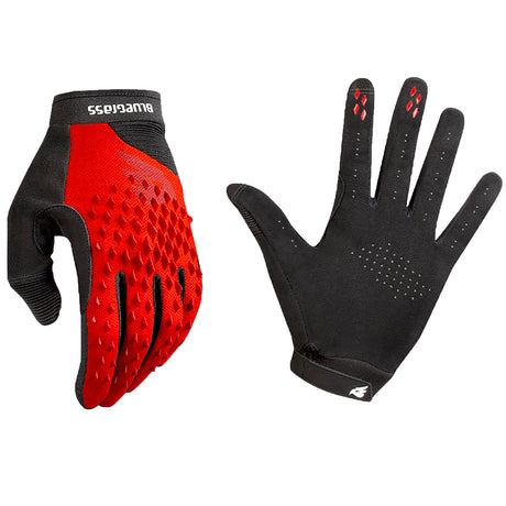 Guanti Bluegrass Prizma 3D - Rosso - A
