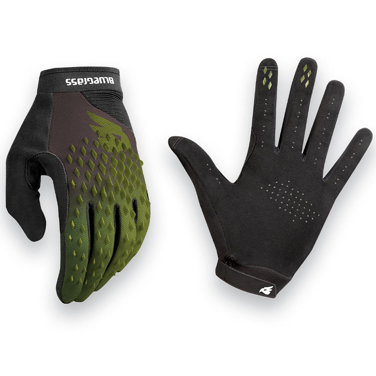 Guanti Bluegrass Prizma 3D - Verde - L