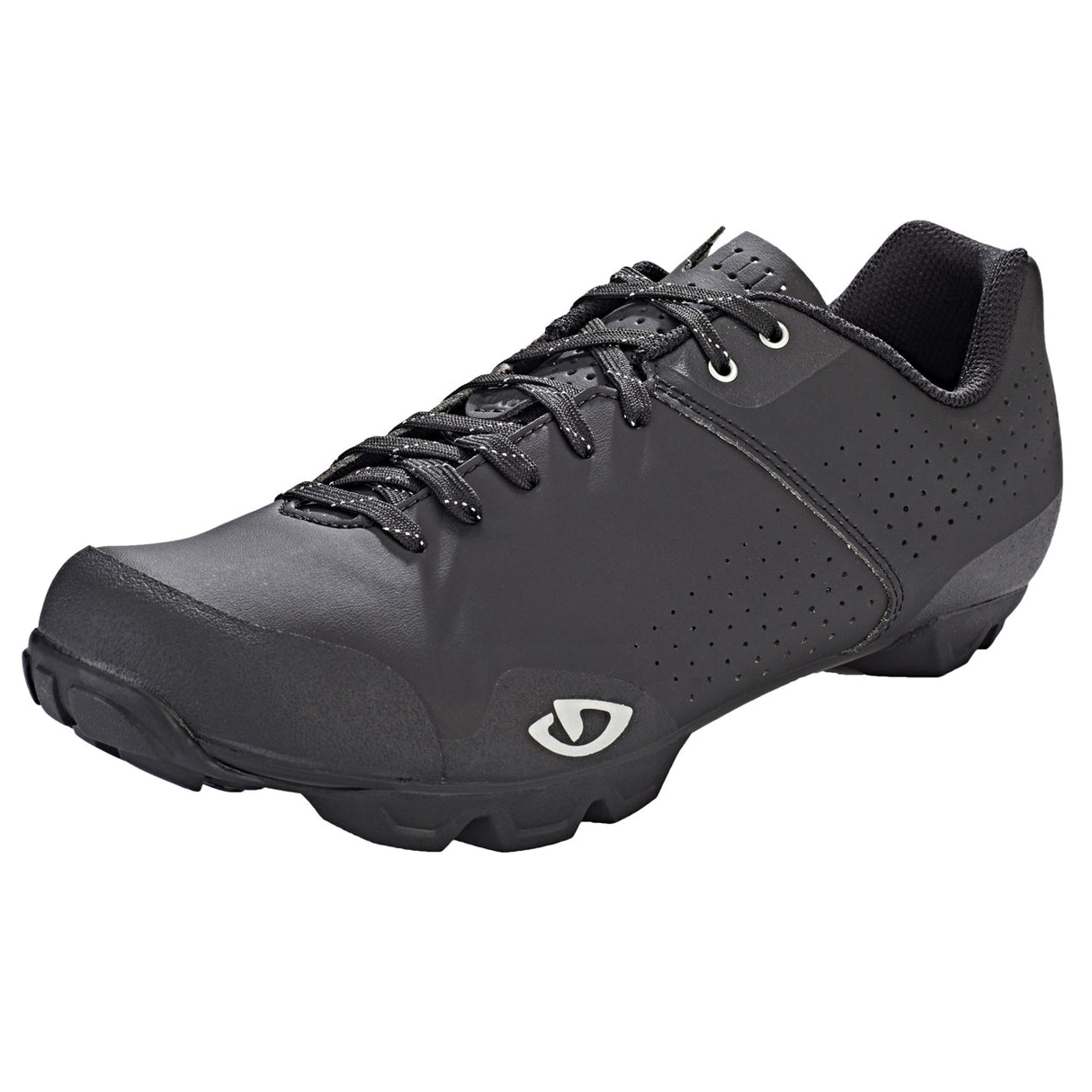 Scarpe MTB Giro Privateer Lace - Nero