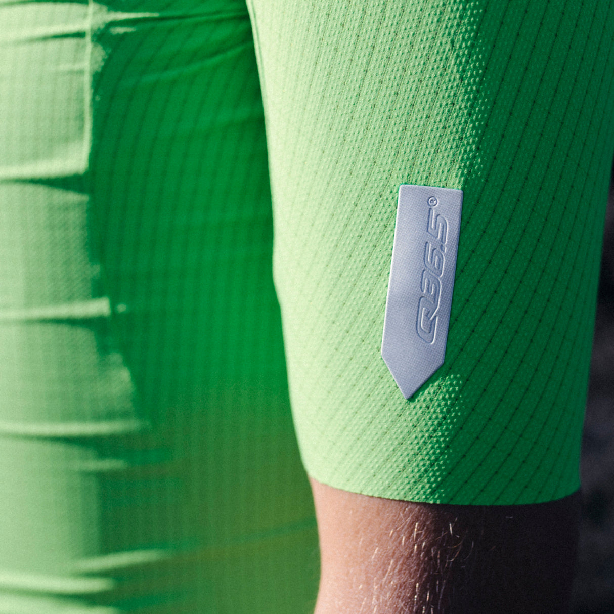 Maglia Q36.5 Pinstripe Pro - Verde - P