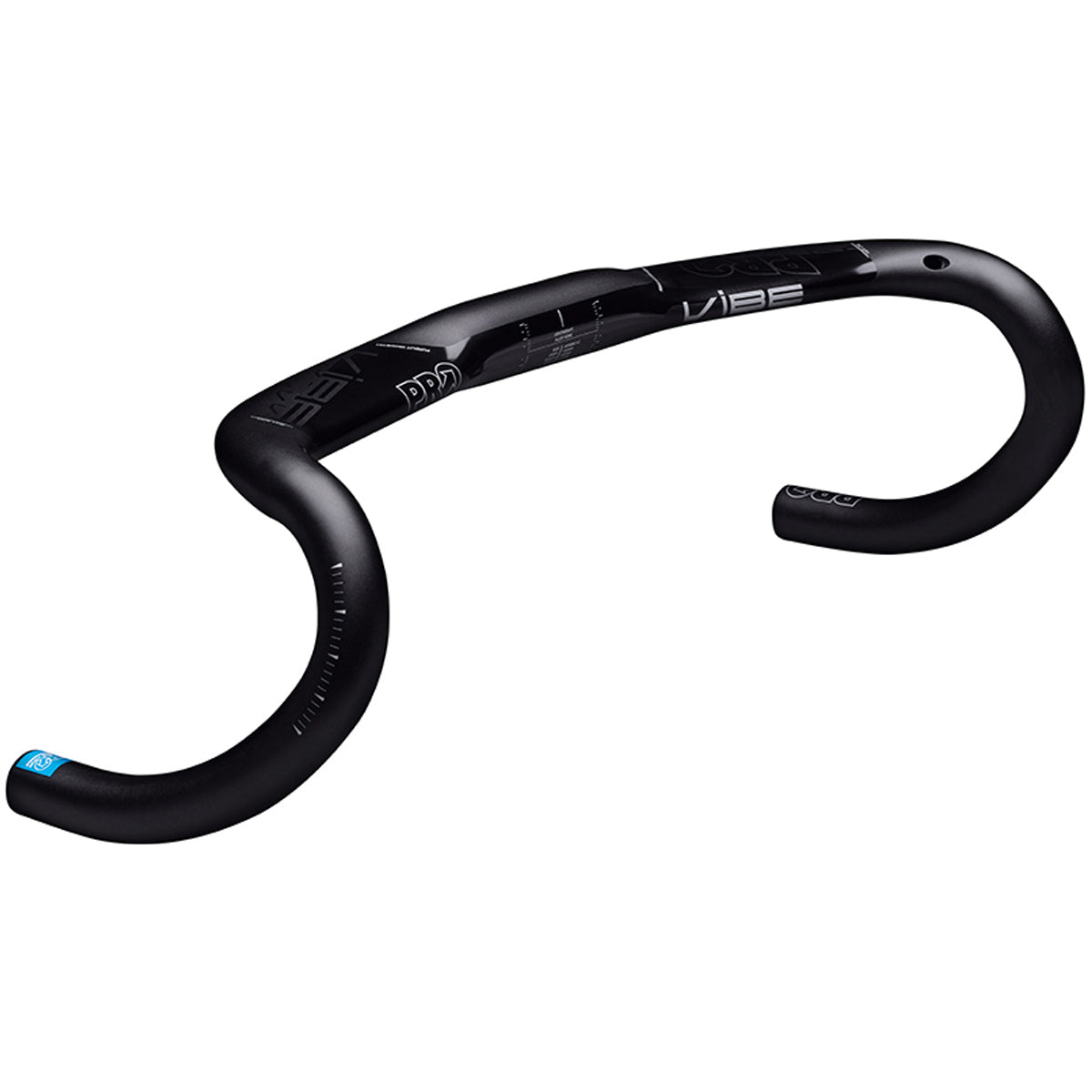 Manubrio Pro Vibe Aero Pursuit Alu - Nero