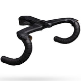 Manubrio integrato Pro Vibe Evo 38cm - Nero - H