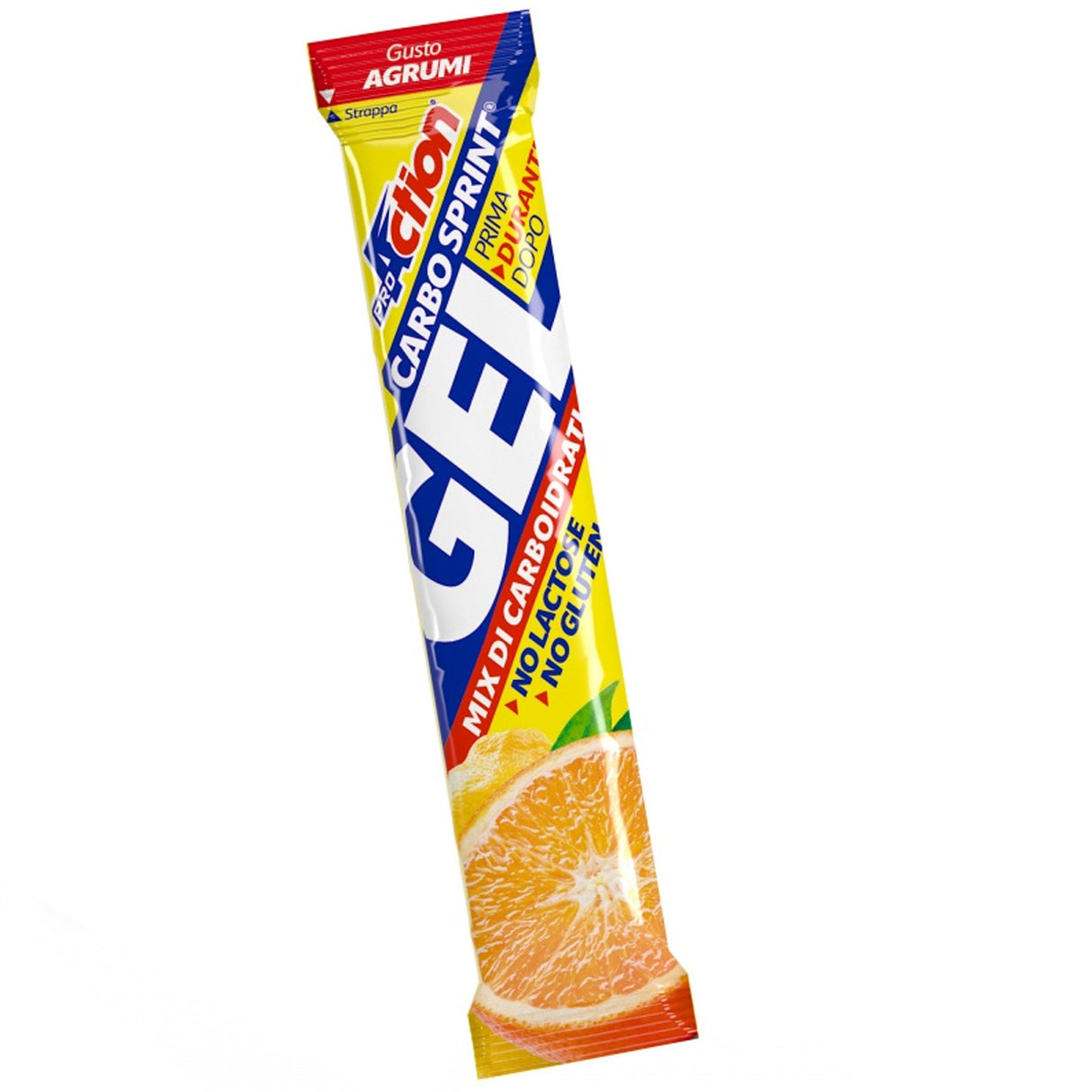Gel ProAction Carbo Sprint - Agrumi - L