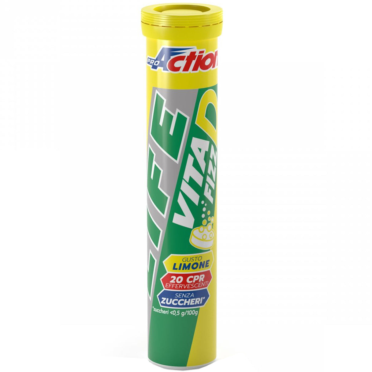 ProAction Life Vita D Fizz - Limone - G