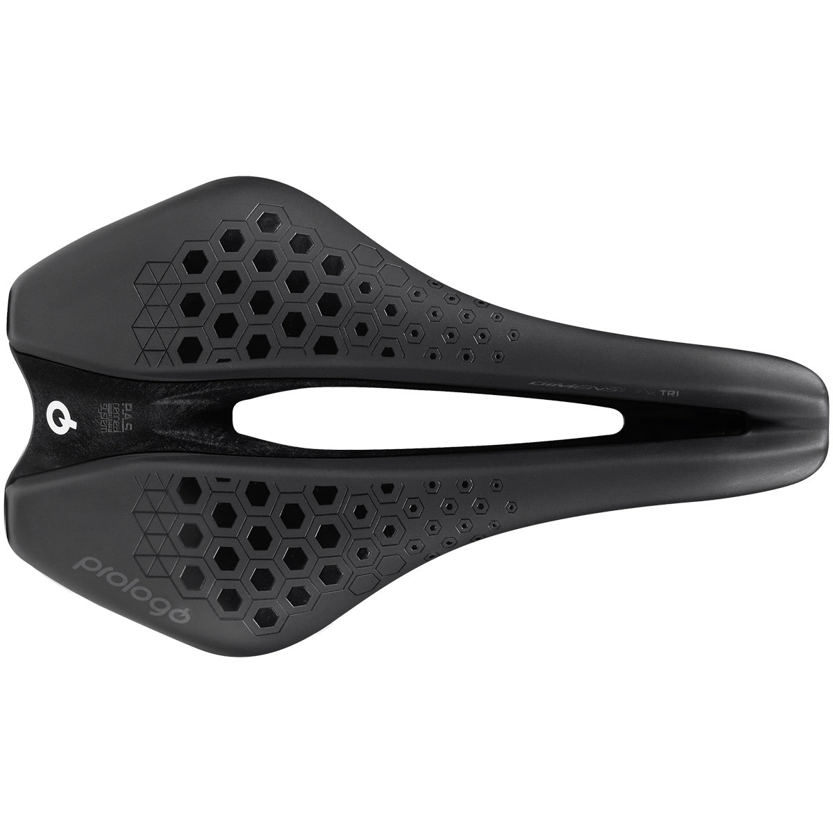 Sella Prologo Dimension Tri Tirox - Nero