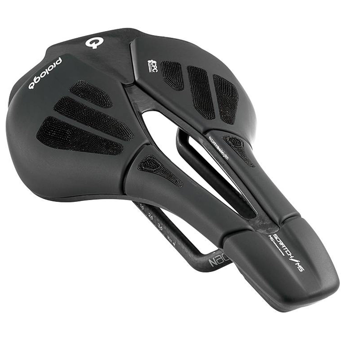 Sella Prologo Scratch M5 Pas CPC Nack - Nero