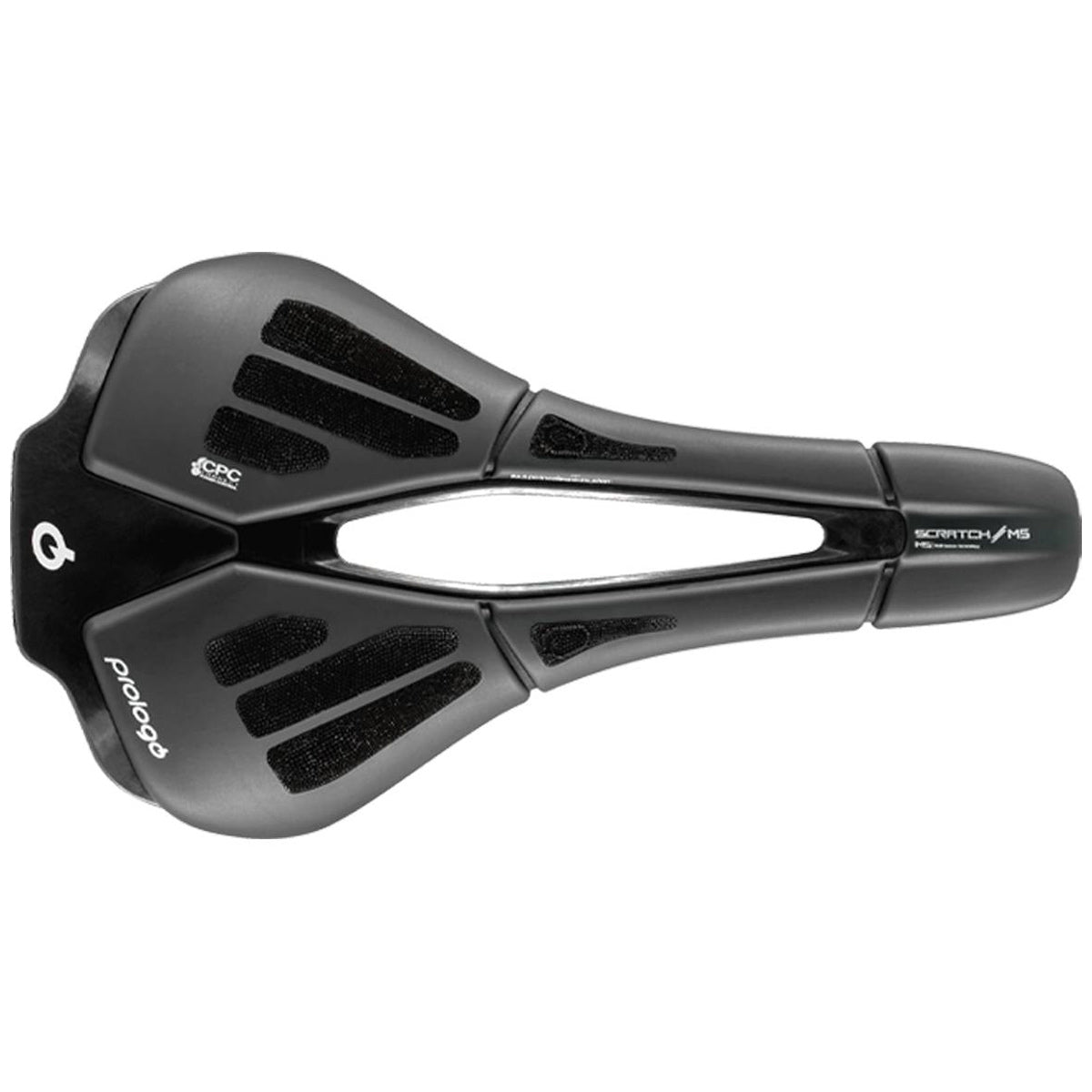 Sella Prologo Scratch M5 Pas CPC TiroX - Nero