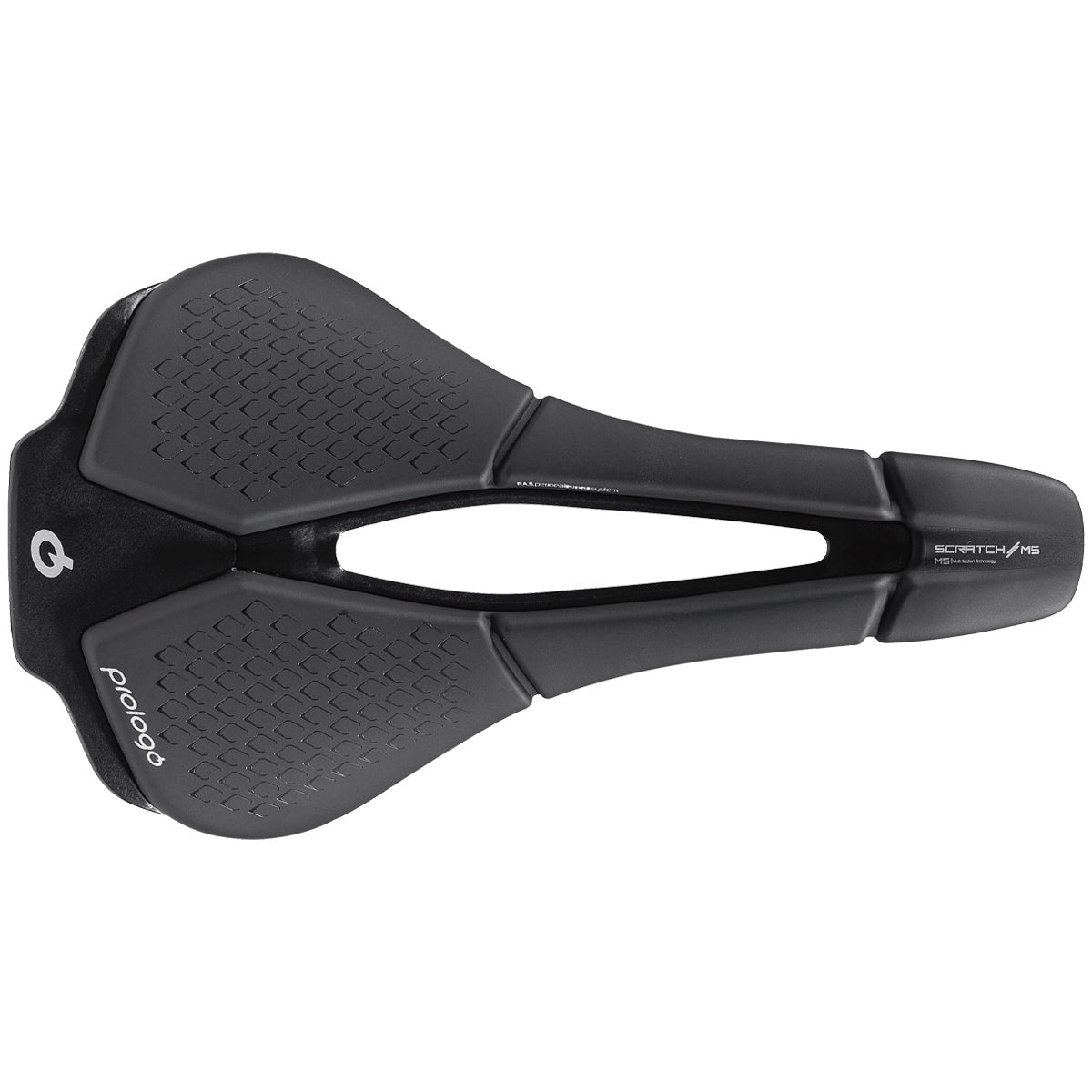 Sella Prologo Scratch M5 Pas TiroX - Nero