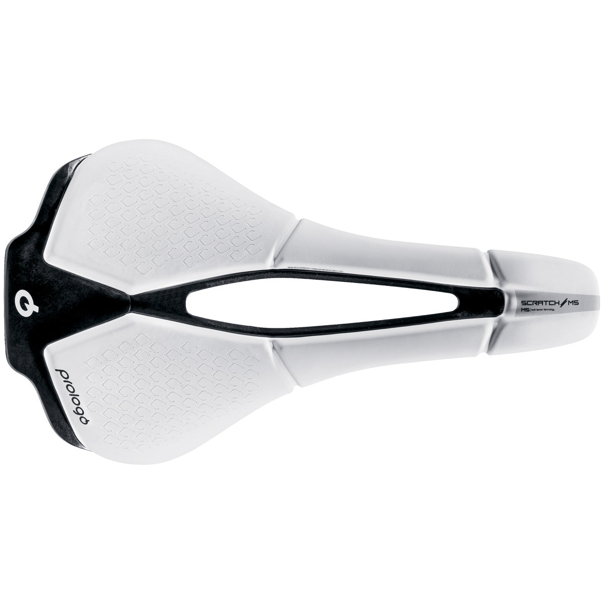 Sella Prologo Scratch M5 Pas Nack - Bianco