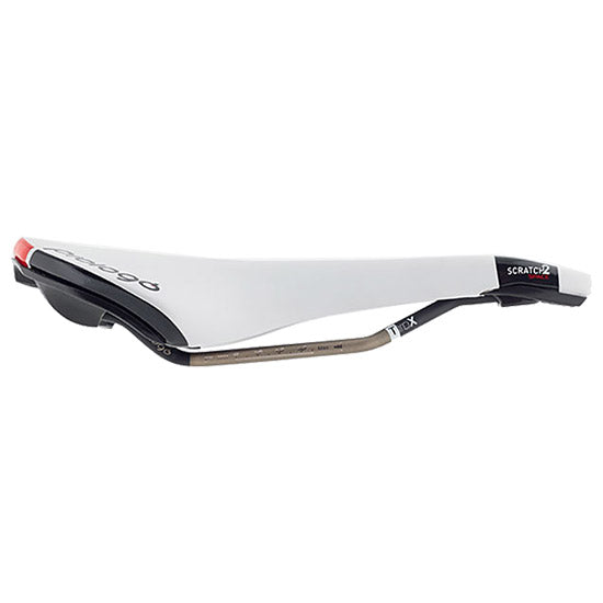Sella Prologo Scratch 2 Space TiroX - Bianco nero