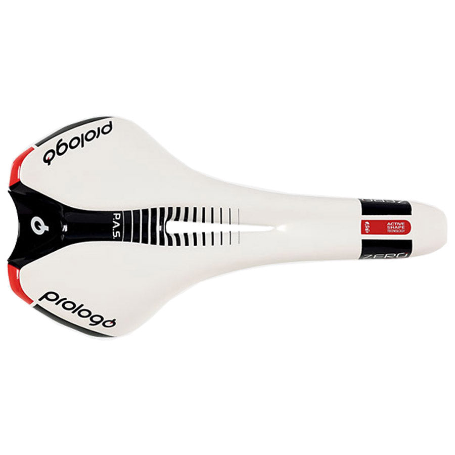 Sella Prologo Zero 2 Space TiroX - Bianco nero