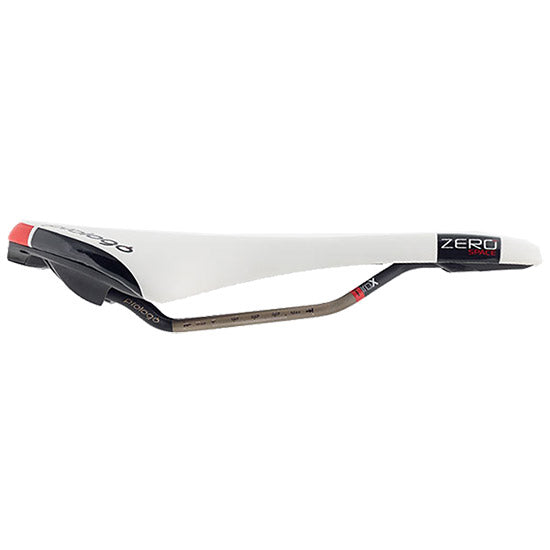 Sella Prologo Zero 2 Space TiroX - Bianco nero
