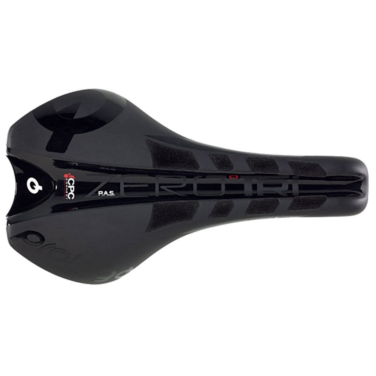 Sella Prologo Zero Tri PAS CPC TiroX - Nero
