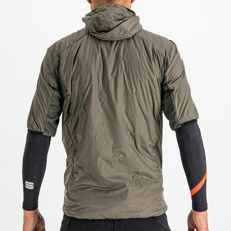 Maglia Sportful Supergiara Puffy - Verde - B