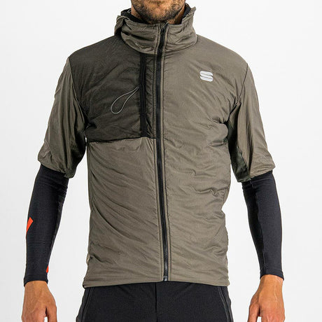 Maglia Sportful Supergiara Puffy - Verde - A