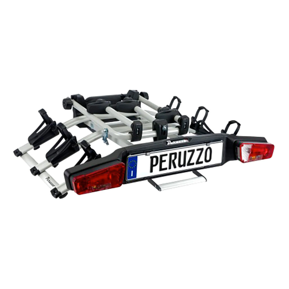 Portabici Peruzzo Zephyr per 3 biciclette per gancio traino - B