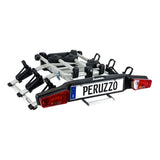 Portabici Peruzzo Zephyr per 3 biciclette per gancio traino - B