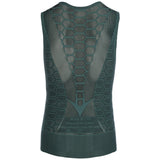 Maglia intima senza maniche Q36.5 Intimo 1 - Verde - F