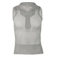 Maglia intima senza maniche Q36.5 Zero Mesh - Grigio