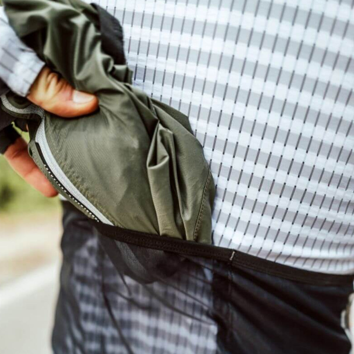 Maglia Q36.5 Clima - Grigio - M