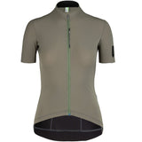 Maglia donna Q36.5 L1 Pinstripe X - Verde
