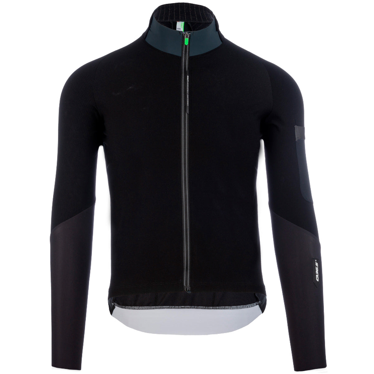 Maglia maniche lunghe Q36.5 Hybrid Que X - Nero