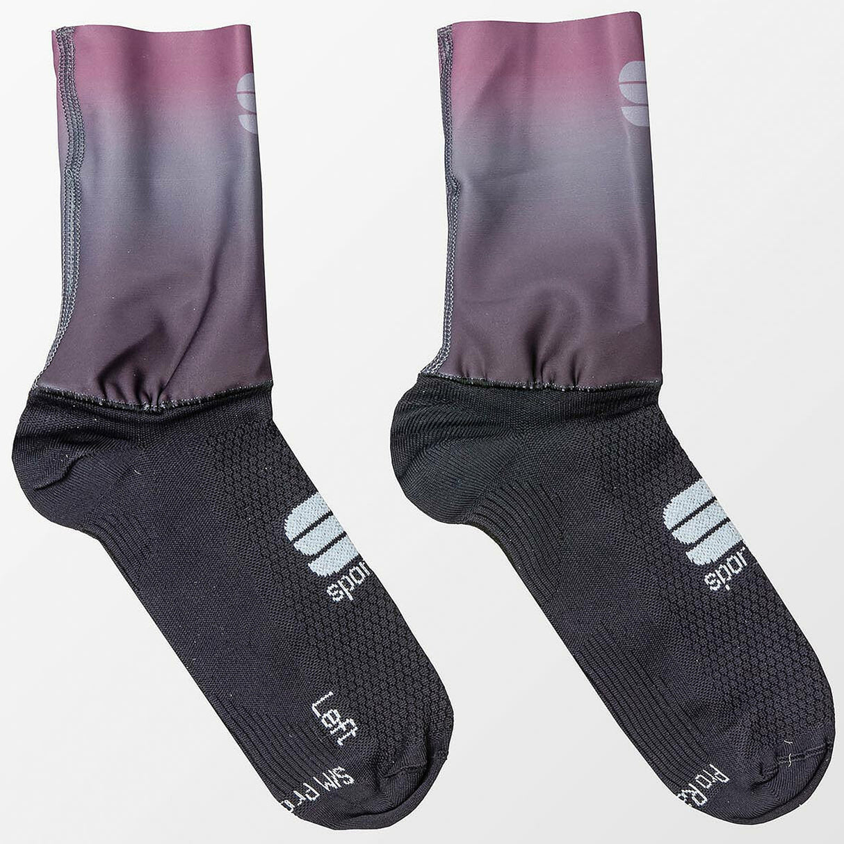 Calze donna Sportful Race Mid - Bordeaux - L